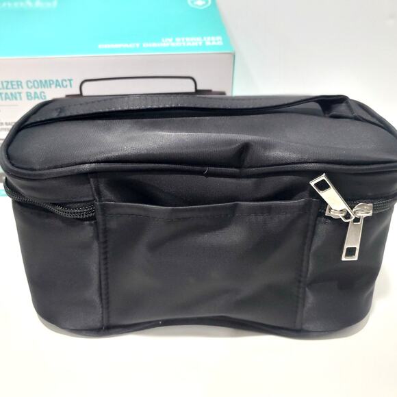 NuvoMed UV Sterilizer Compact Disinfectant Bag Black OPEN BOX - Picture 10 of 15